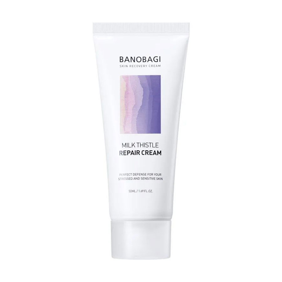 Відновлювальний крем для обличчя Banobagi Milk Thistle Repair Cream, 50 мл